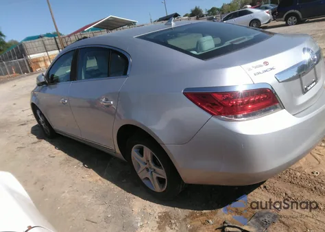 2011 Buick Lacrosse Cx from USA, damaged, VIN 1G4GA5ED9BF243368